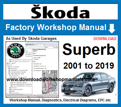 Skoda Superb Workshop Manual Download